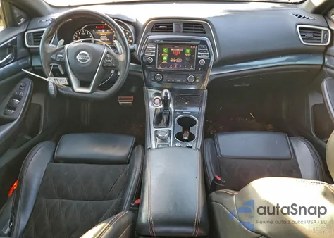 2019 Nissan Maxima S from USA, damaged, VIN 1N4AA6AV5KC381253